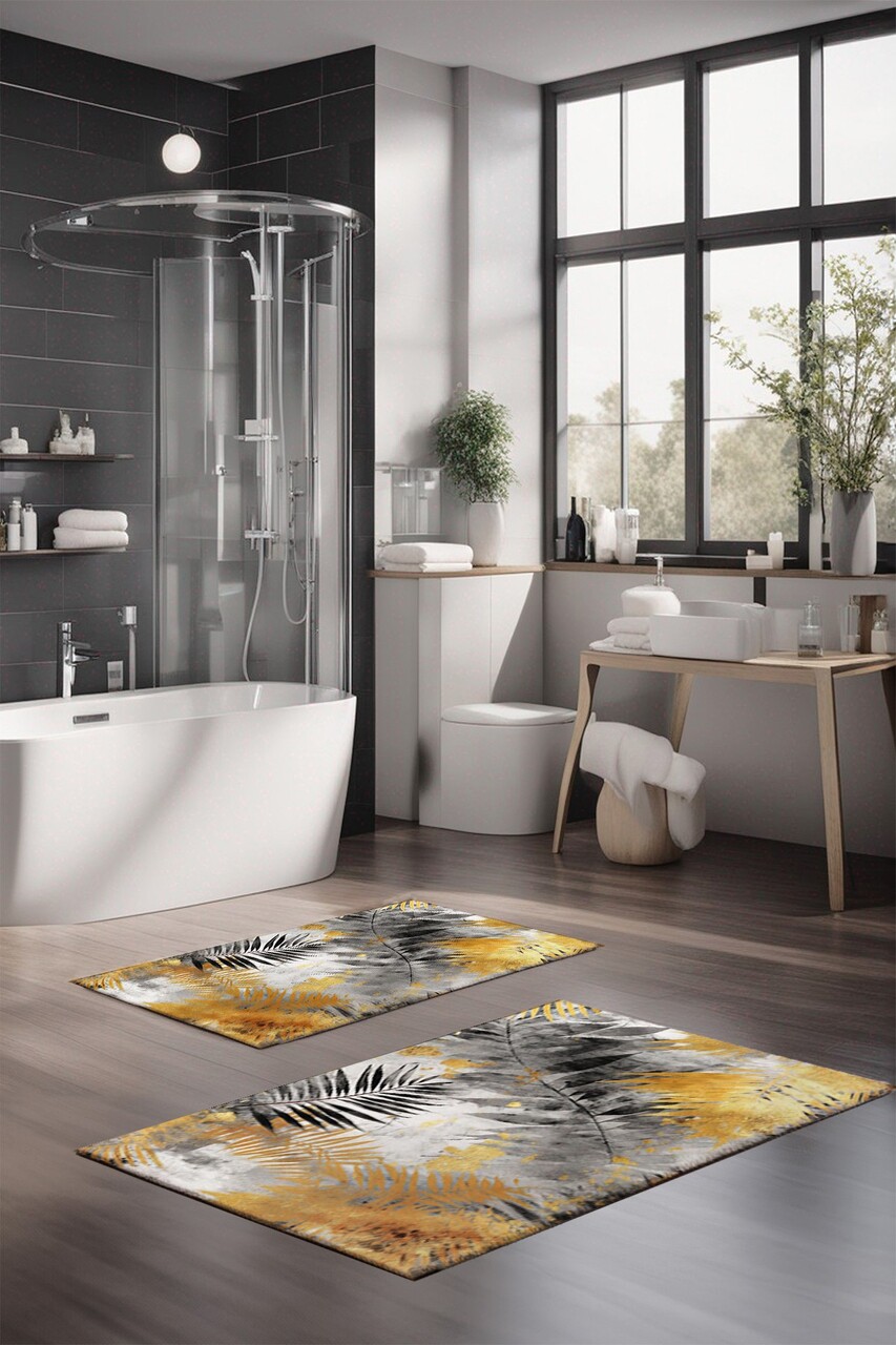 Set covorase de baie, L'essentiel Maison, CT-5423, Multicolor - imagine 3